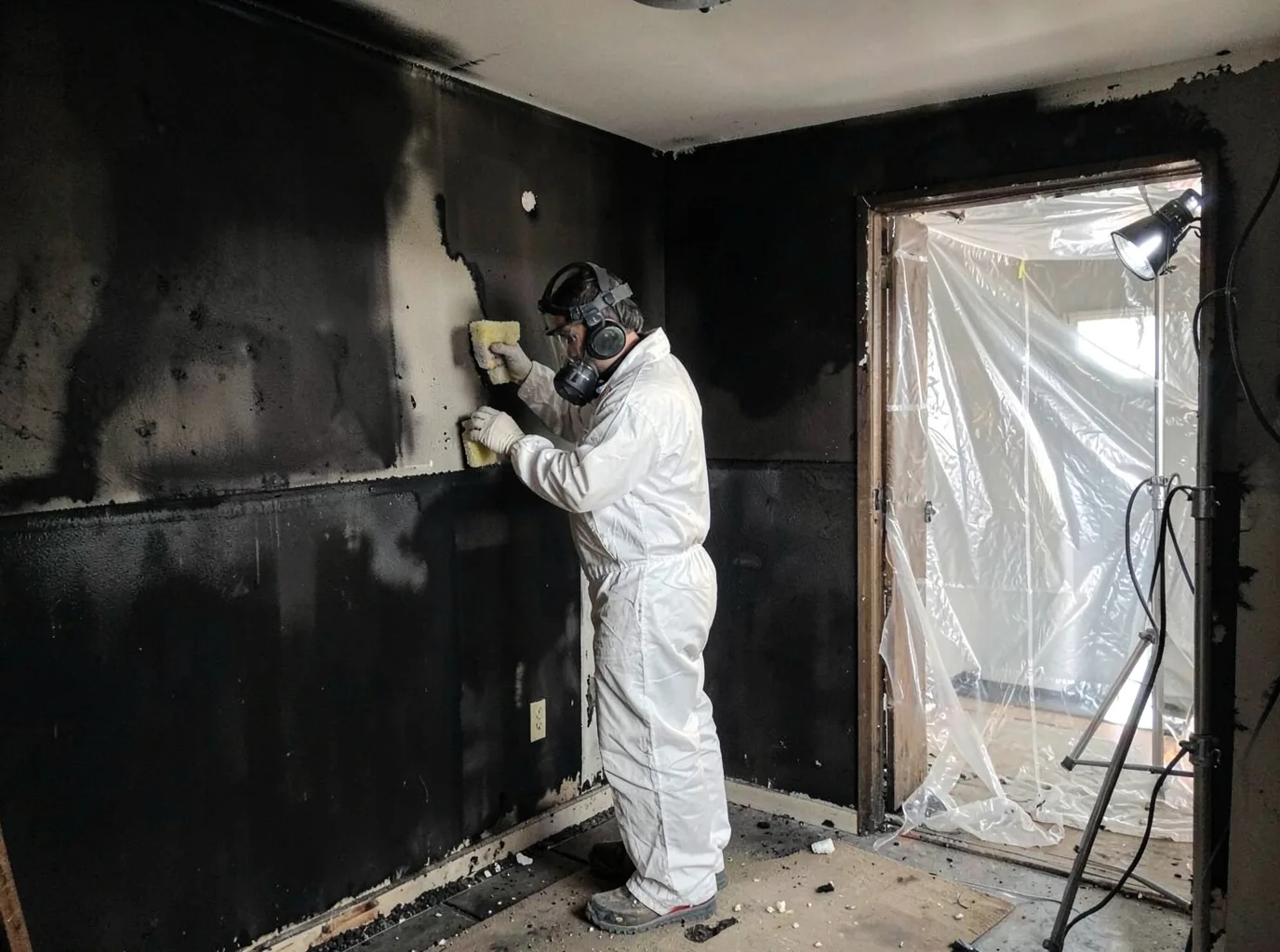 Fire Damage Restoration company in Skippers, VA