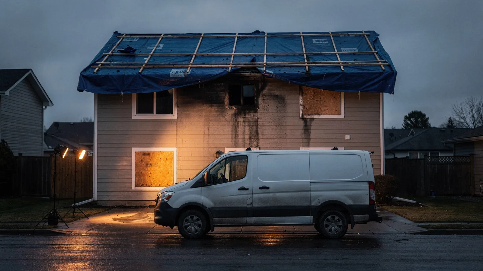 Fire Damage Restoration in Skippers, VA near me